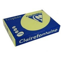 Trophee A4 160gsm Daffodil Pack of 250