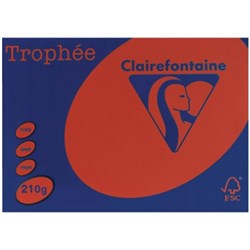 Trophee A4 160gsm Flame Pack of 250