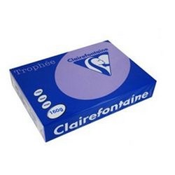 % Trophee A4 160gsm Intensive Lilac Pack of 250 *** CLEARANCE ***