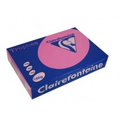 Trophee A4 160gsm Intensive Pink Pack of 250