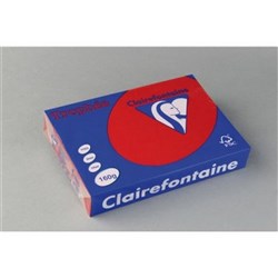 Trophee A4 160gsm Intensive Red Pack of 250