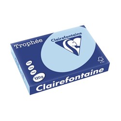 Trophee A4 120gsm Sky Blue Pack of 250