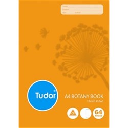 BOOK EXERCISE A4 BOTANY 18MM 64PG