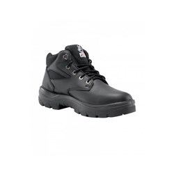STEEL BLUE WHYALLA SAFETY BOOT BLACK TPU SIZE 6