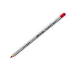 STAEDTLER 108 LUMOCOLOR OMNICHROM NON-PERMANENT PENCIL RED BX12