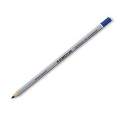 STAEDTLER Lumocolour Non Permanent Omnichrom Pencil - Blue (Box of 12)