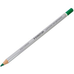 STAEDTLER 108 LUMOCOLOR OMNICHROM NON-PERMANENT PENCIL GREEN BX12