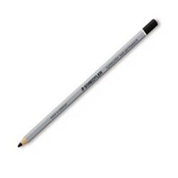 STAEDTLER 108 LUMOCOLOR OMNICHROM NON-PERMANENT PENCIL BLACK BX12