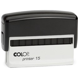 Custom Colop P15 Self Inking Stamp 69x10mm Print Size