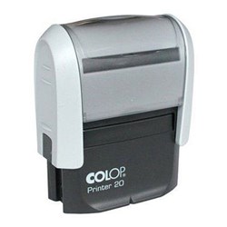 Custom Colop P20 Self Inking Stamp 38x14mm Print Size