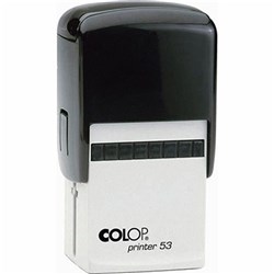 Custom Colop P53 Self Inking Stamp 45mm X 30mm