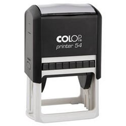 Custom Colop P54 Self Inking Stamp 50mm X 40mm