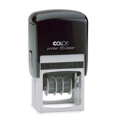 Custom Colop P55 Self Inking Stamp 60mm X 40mm