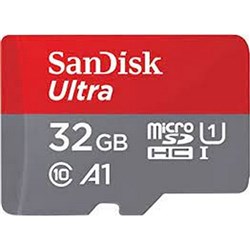 SanDisk Ultra microSDHC SQUA4 32GB A1 C10 U1 UHS-I 120MB/s R