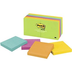 POST-IT 654-14AU NOTES JAIPUR 76X76MM 100SHTS PK12 + 2 BONUS