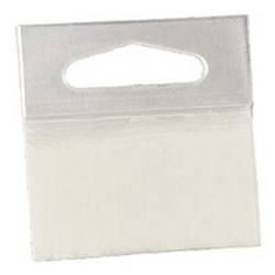 Scotch 1075 Adhesive Hangsell Tabs Delta Punched 50.8 x 50.8mm Box of 500
