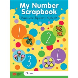 My Number Scrapbook for Queensland