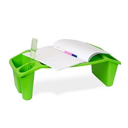 Student Flexi Desk Lime Green Set of 4