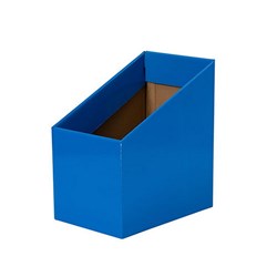 Book Box Blue Pack of 5
