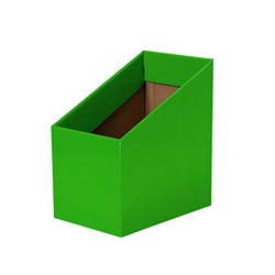 Book Box Green Pack of 5