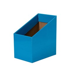 Book Box Light Blue Pack of 5