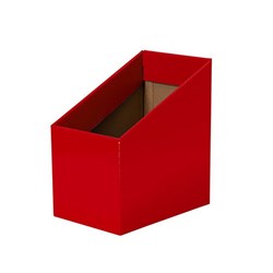 Book Box Red Pack of 5