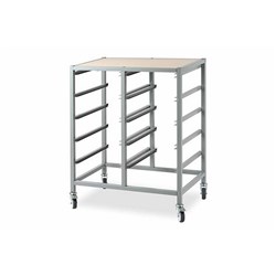 10 Tote Trolley with Trays