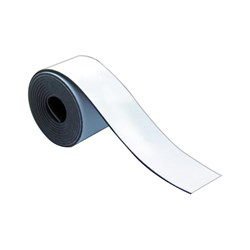 MAGNETIC STRIP WHITE 19mm x 0.6mm x 950mm Pack of 3