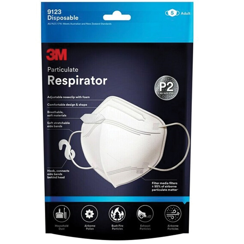 3m paint project respirator medium