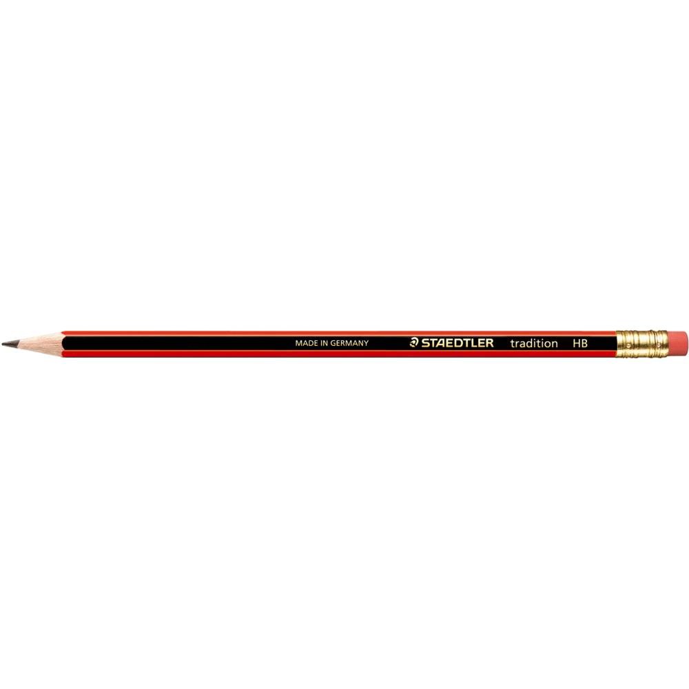 Staedtler Tradition 112 Eraser-Tipped HB Pencil