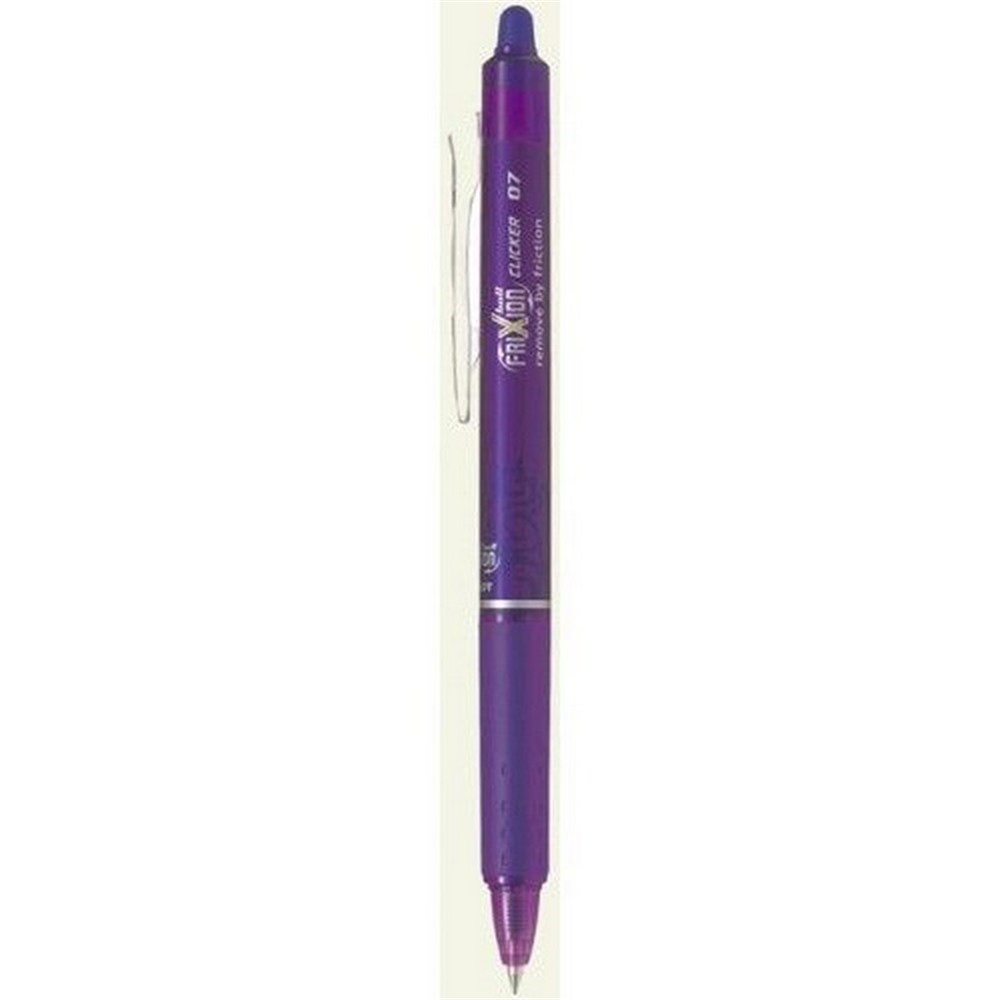 Pilot® FriXion Clicker Erasable Gel Pen, Retractable, Extra-Fine