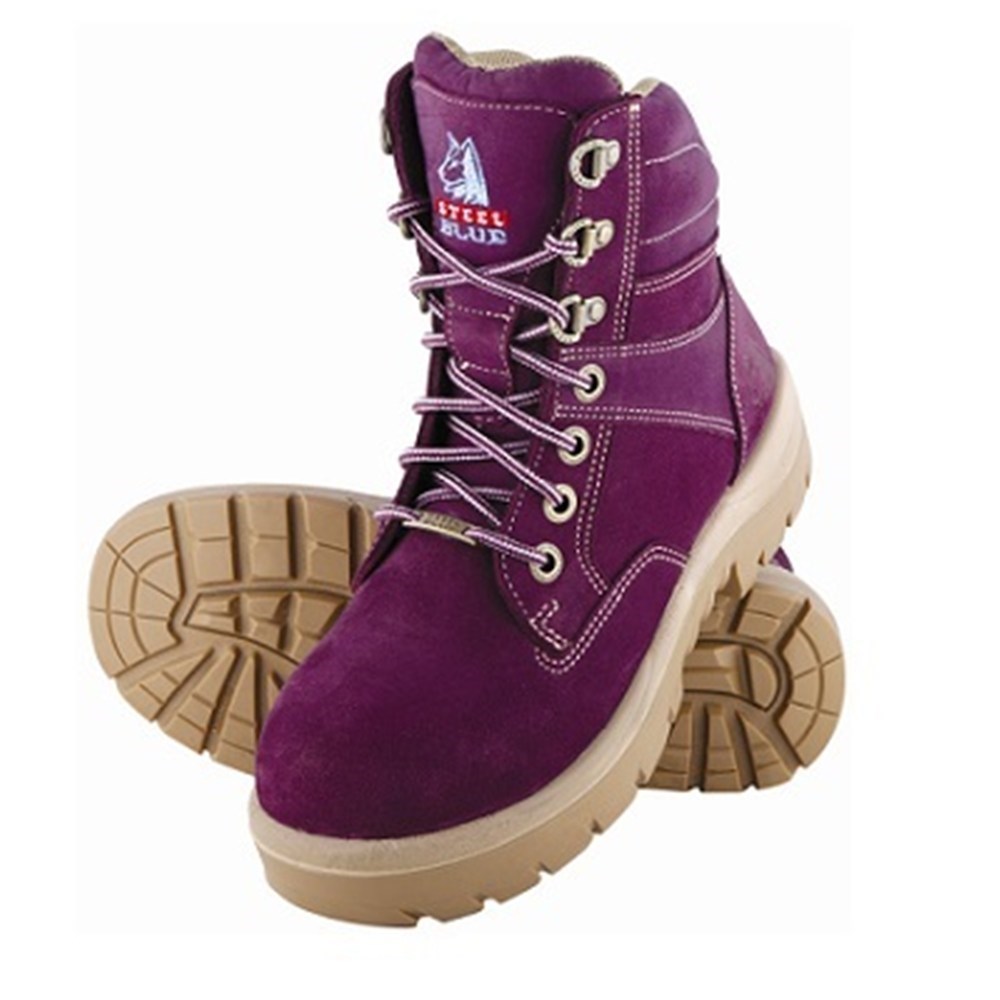 STEEL BLUE SOUTHERN CROSS LADIES SAFETY 