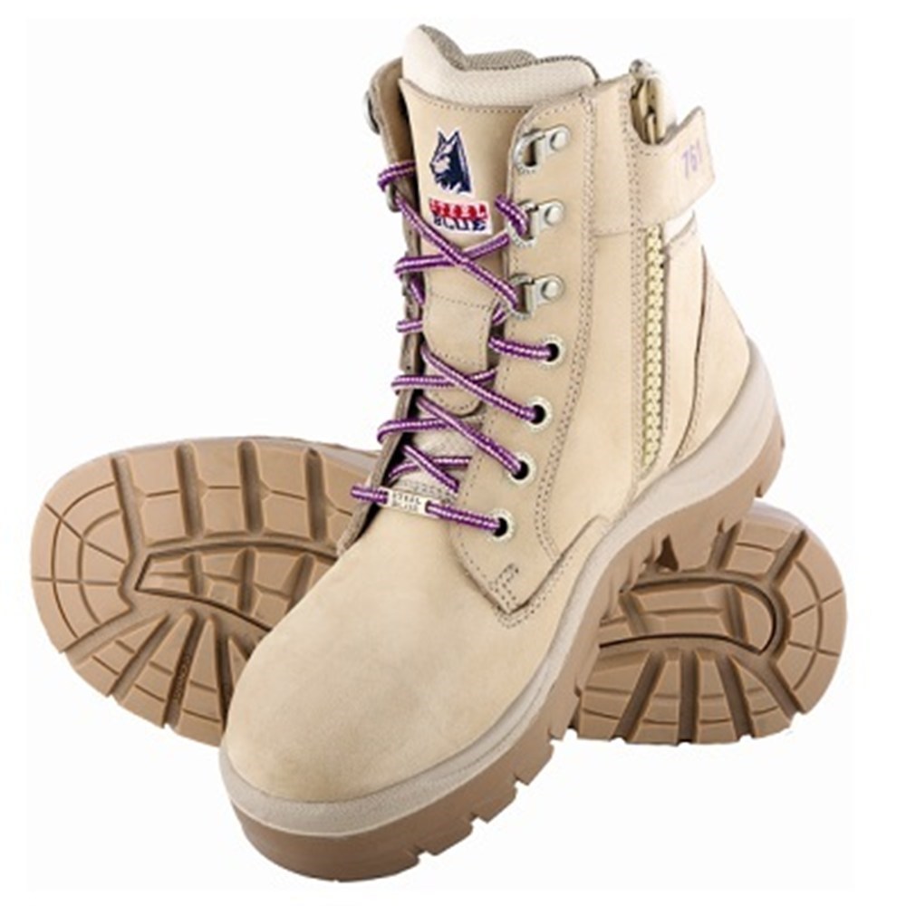 STEEL BLUE SOUTHERN CROSS ZIP LADIES 
