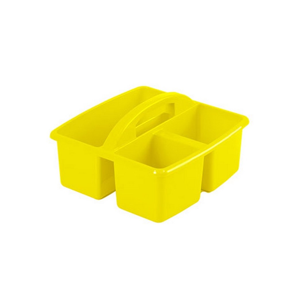 Small Storage Caddy - Yellow