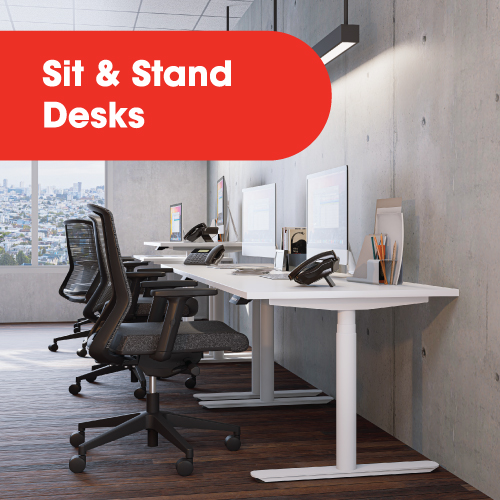Sit & Stand Desks