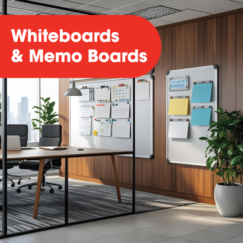 Whiteboards & Memo Boards