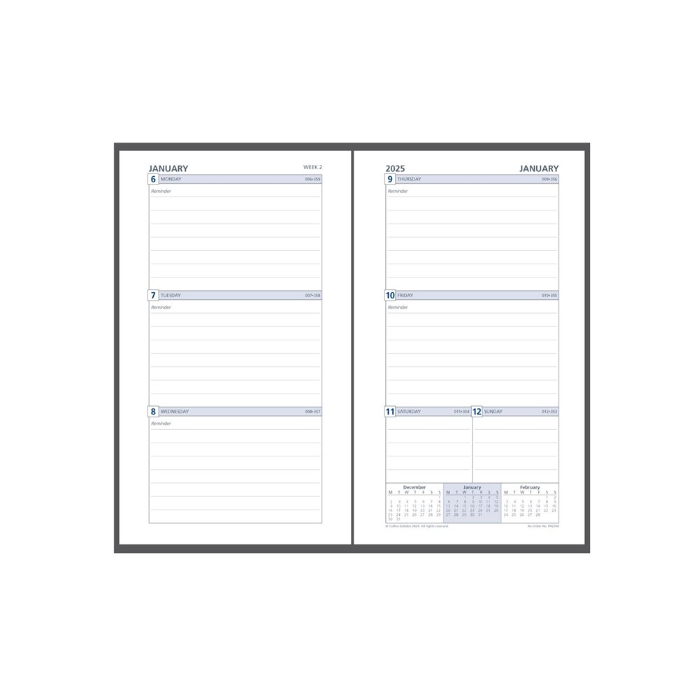 Diaries & Calendars - Debden Financial Year Personal Dayplanner 96 x ...