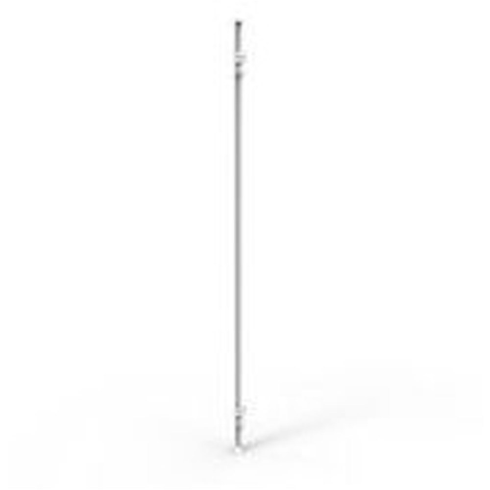 Office Furniture Rapidline SHUSH30+ Screen Joining Pole 1500mm White