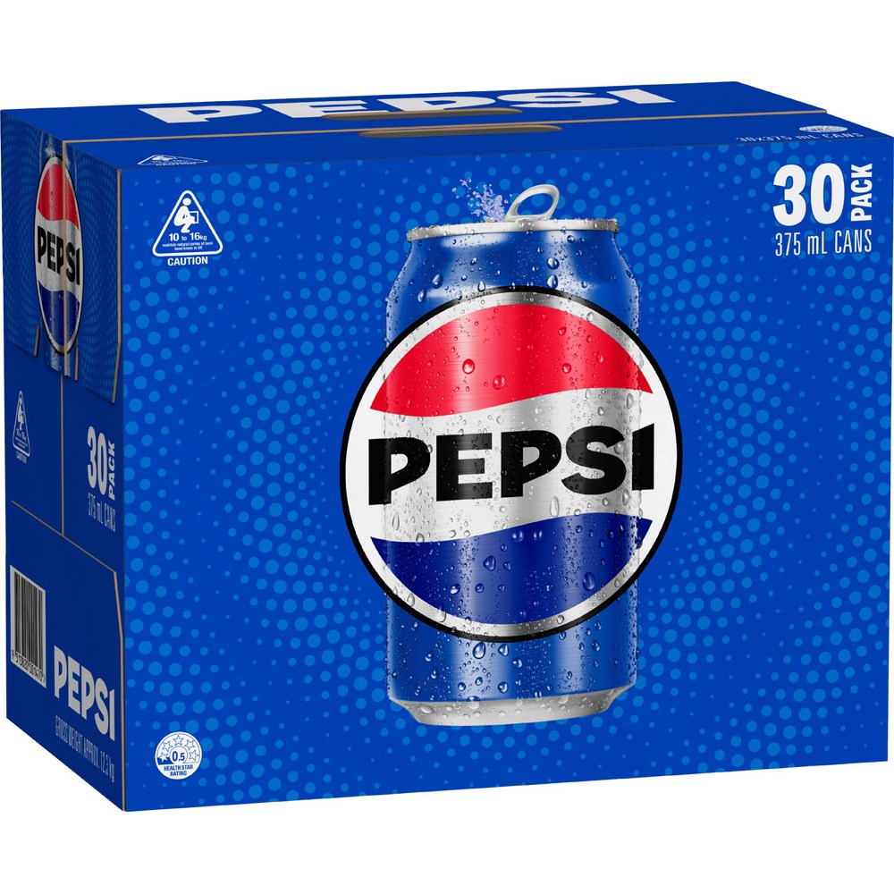 Food & Beverages - Pepsi Original 375ml Can Pack of 30 - Jaybel Office ...