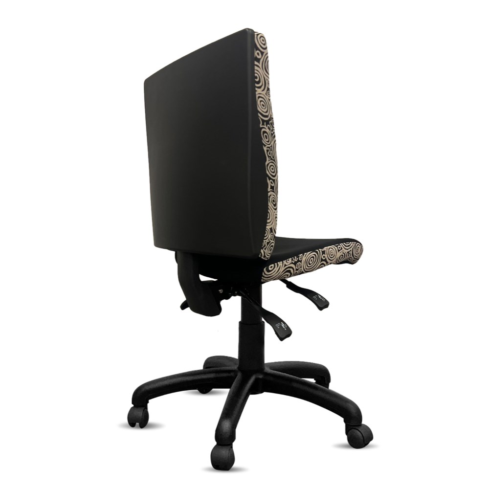 Chairs & Accessories K2 Orange Dust Katherine High Back Office Chair