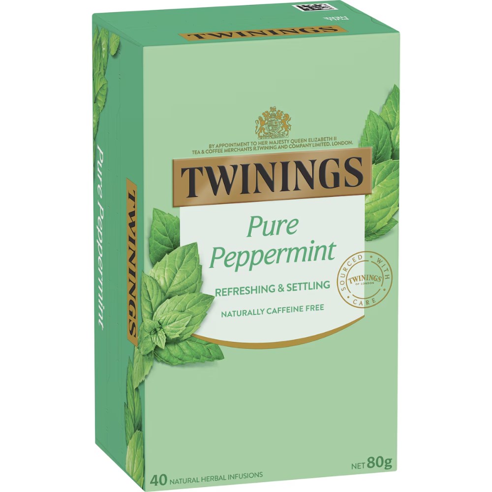 Food & Beverages - Twinings Peppermint Tea Bags Box Of 40 - Jaybel ...