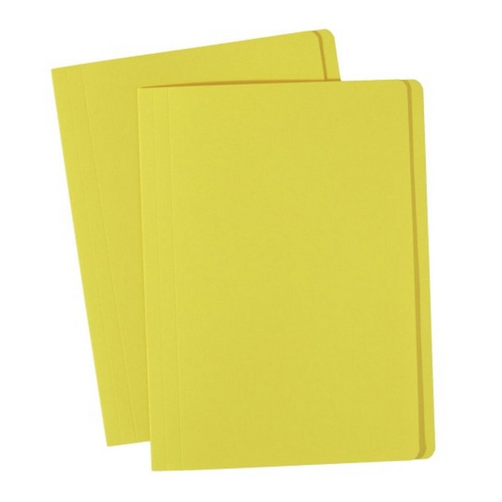 Files AVERY MANILLA FOLDER A4 YELLOW Box of 100 Jaybel Office