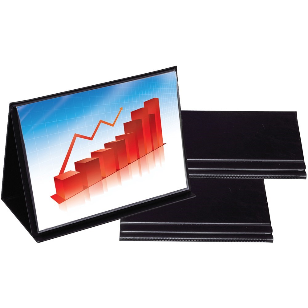 Binders & Folders Bantex Easel Display Book A4 20 Pocket Landscape