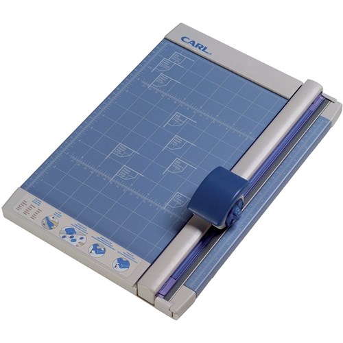 Guillotines & Trimmers - CARL PAPER TRIMMER A4 RT200 - Jaybel Office  Choice- Office Supplies, Stationery & Furniture