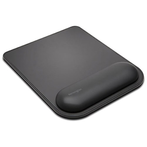 Computer Accessories Kensington Ergosoft Wrist Rest Mouse Pad Black
