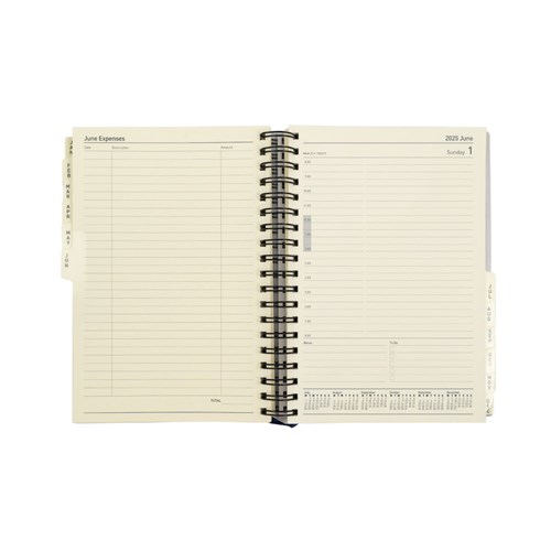 Diaries & Calendars - Debden Elite Diary Refill Quarto Day To Page ...