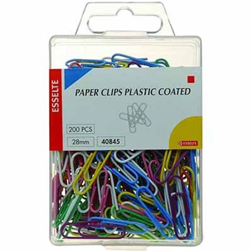 Plastic Paper Clips, Office Supplies Paper Clips