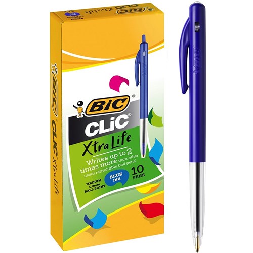  BiC M10 original Retractable ballpoint pen, Blue