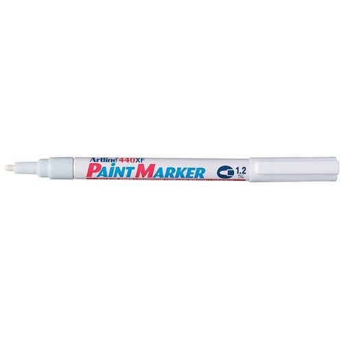 Markers & Highlighters - ARTLINE 440XF PAINT MARKER WHITE - Jaybel ...