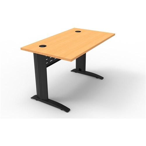 Office Furniture - RAPID SPAN DESK W1200xH700mm Beech & Black - Jaybel  Office Choice- Office Supplies, Stationery & Furniture